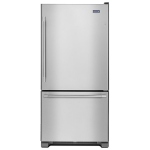 Maytag 33 inch 22.07 cu. ft. Bottom Freezer Refrigerator