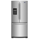 Maytag 30 inch 20 cu. ft. French Door Refrigerator