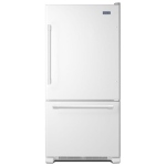 Maytag 30 inch 18.67 cu. ft. Bottom Freezer Refrigerator