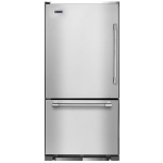 Maytag 30 pouce 18.67 pi. cu. Réfrigérateur à congélateur inférieur