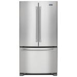Maytag 33 pouce 22.1 pi. cu. Réfrigérateur à portes françaises