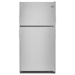 Maytag 33 inch 20.5 cu. ft. Top Freezer Refrigerator