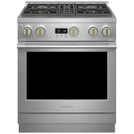 Monogram 30 pouce Cuisinière à Biénergie