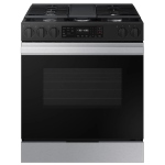 Samsung Bespoke 30 inch Gas Range