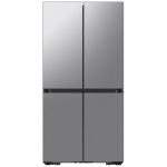 Samsung Bespoke 36 inch 29 cu. ft. Custom Panel Ready French Door Refrigerator