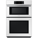 Samsung Bespoke 30 inch Microwave Wall Oven Combo