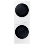 Samsung 5.3 cu. ft. 7.6 cu. ft. Washer & Dryer Set