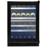 Silhouette Refroidisseur à vin sous comptoir