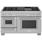 Thermador 60 inch Dual Fuel Range