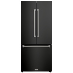 Thor Kitchen Gordon Ramsay 30 inch 17.5 cu. ft. French Door Refrigerator
