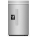 KitchenAid 48 pouce 29.4 pi. cu. Réfrigérateur encastré