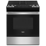 Whirlpool 30 inch Gas Range