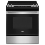 Whirlpool 30 pouce Cuisinière électrique
