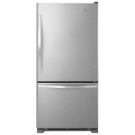 Whirlpool 33 inch 21.9 cu. ft. Bottom Freezer Refrigerator