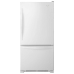 Whirlpool 33 inch 21.9 cu. ft. Bottom Freezer Refrigerator