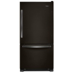 Whirlpool 33 pouce 21.9 pi. cu. Réfrigérateur à congélateur inférieur