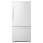 Whirlpool 30 pouce Réfrigérateur à congélateur inférieur frigo