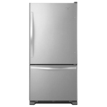Whirlpool 30 inch 18.5 cu. ft. Bottom Freezer Refrigerator