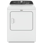 Whirlpool 7 pi. cu. Électrique Sécheuse