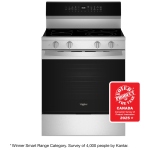 Whirlpool 30 inch Electric Range