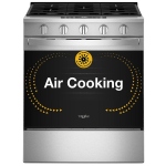 Whirlpool 30 pouce Cuisinière à Gaz
