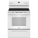 Whirlpool 30 inch Electric Range