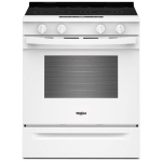 Whirlpool 30 pouce Cuisinière électrique