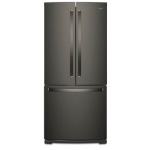 Whirlpool 30 pouce 19.7 pi. cu. Réfrigérateur à portes françaises