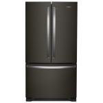 Whirlpool 36 pouce 20 pi. cu. Réfrigérateur à portes françaises