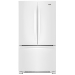 Whirlpool 36 pouce 20 pi. cu. Réfrigérateur à portes françaises