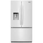 Whirlpool 36 pouce 30 pi. cu. Réfrigérateur à portes françaises