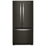 Whirlpool 33 pouce 22.1 pi. cu. Réfrigérateur à portes françaises