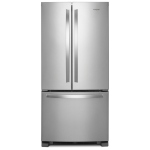 Whirlpool 33 pouce Réfrigérateur à portes françaises