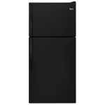 Whirlpool 30 inch 18.2 cu. ft. Top Freezer Refrigerator