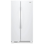 Whirlpool 33 inch 21.7 cu. ft. Side by Side Refrigerator