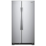 Whirlpool 36 pouce 25.1 pi. cu. Réfrigérateur côte-à-côte