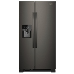 Whirlpool 33 pouce 21.4 pi. cu. Réfrigérateur côte-à-côte