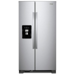 Whirlpool 33 inch 21.4 cu. ft. Side by Side Refrigerator