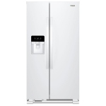 Whirlpool 33 inch 21.4 cu. ft. Side by Side Refrigerator