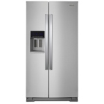 Whirlpool 36 inch 20.5 cu. ft. Side by Side Refrigerator