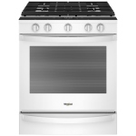 Whirlpool 30 inch Gas Range