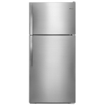 Whirlpool 28 inch 14.33 cu. ft. Top Freezer Refrigerator