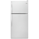 Whirlpool 30 inch 18.20 cu. ft. Top Freezer Refrigerator