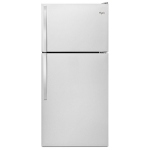 Whirlpool 30 inch 18.2 cu. ft. Top Freezer Refrigerator
