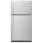 Whirlpool 33 inch 21.3 cu. ft. Top Freezer Refrigerator