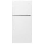 Whirlpool 30 inch 19.2 cu. ft. Top Freezer Refrigerator