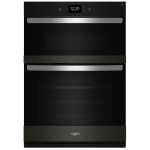 Whirlpool 30 inch Microwave Wall Oven Combo