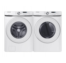 Samsung WF45T6000AW Front Load Washer
Samsung DVE45T6005W Electric Dryer Combo