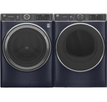 GE GFW850SPNRS Front Load Washer
GE GFD85ESMNRS Electric Dryer Combo