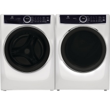 Electrolux ELFW7637AW Front Load Washer 
Electrolux ELFE763CAW Electric Dryer Combo